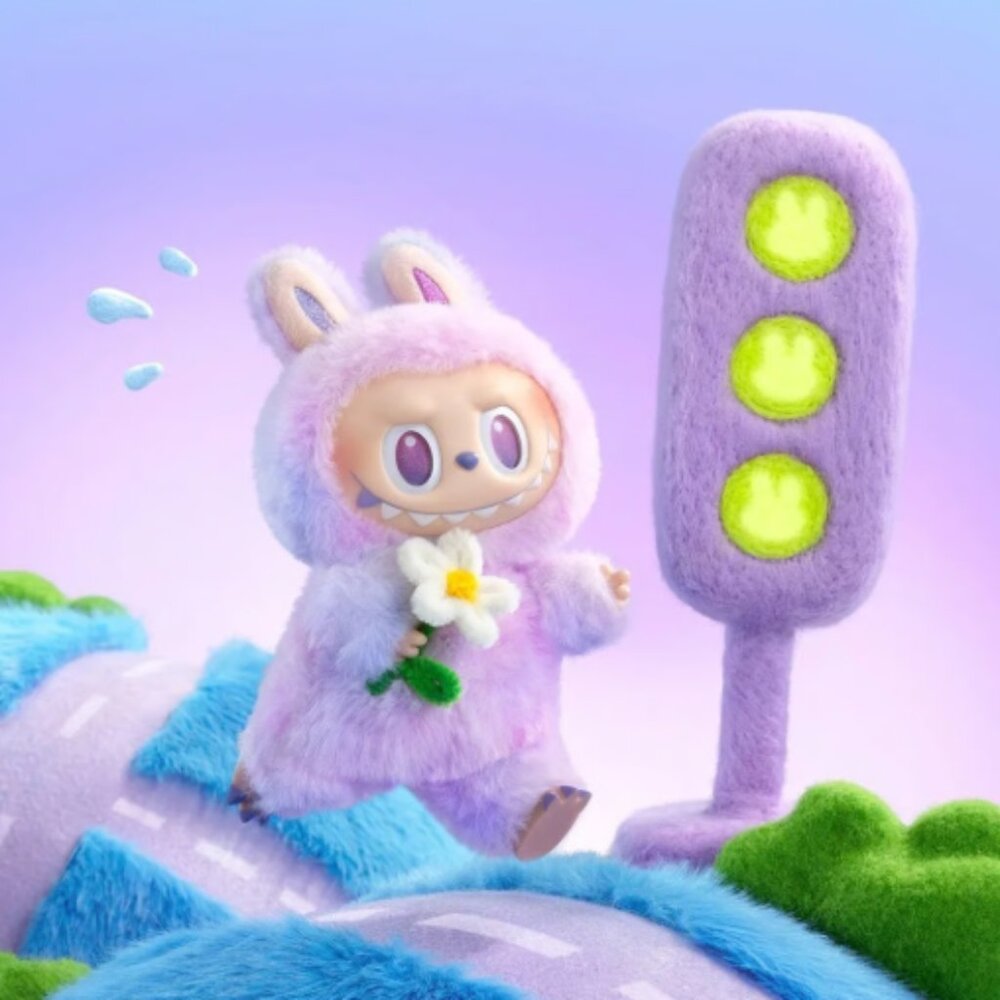 Authentic Big Into Energy Labubu  Luck